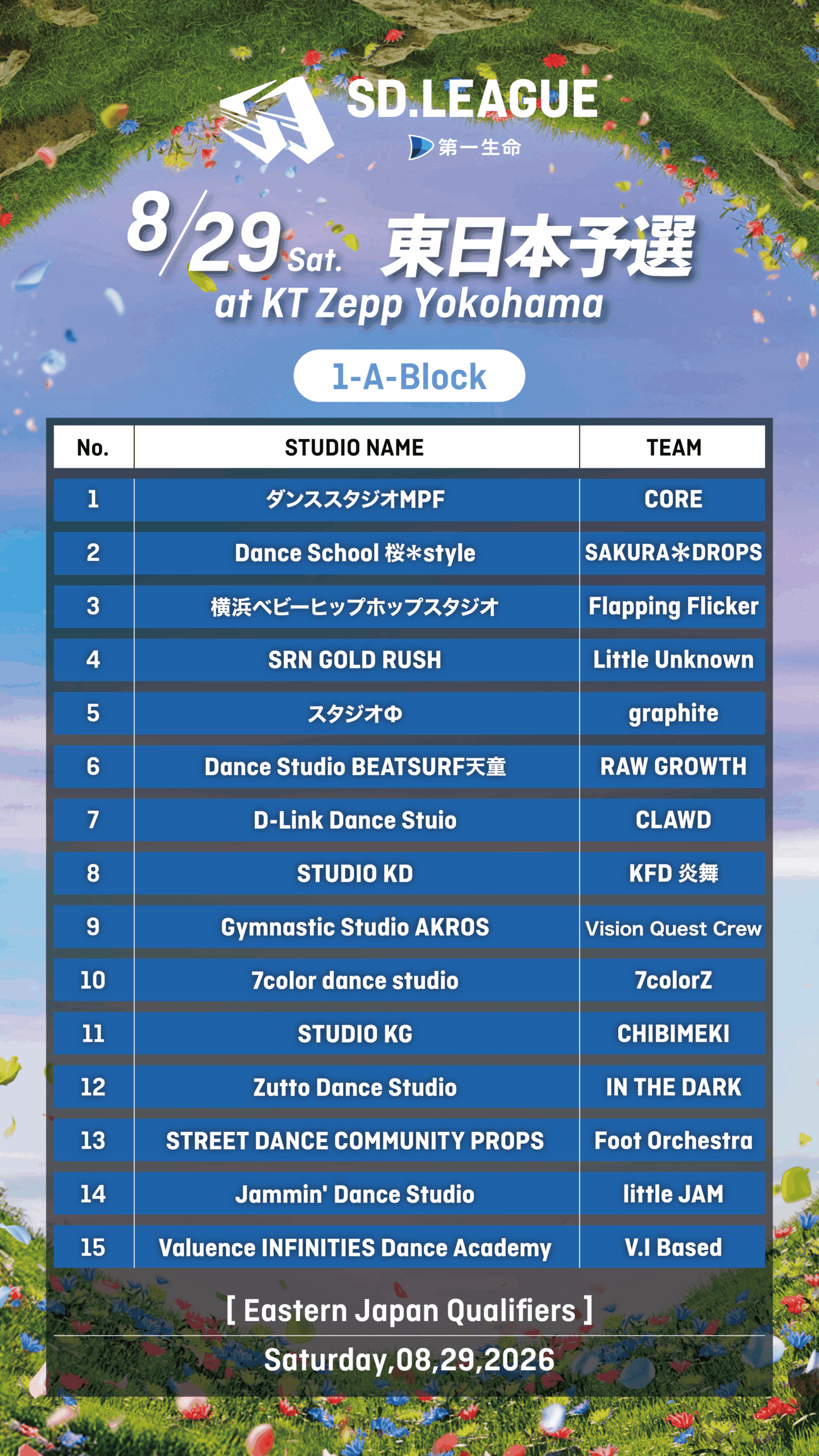 タイムテーブル